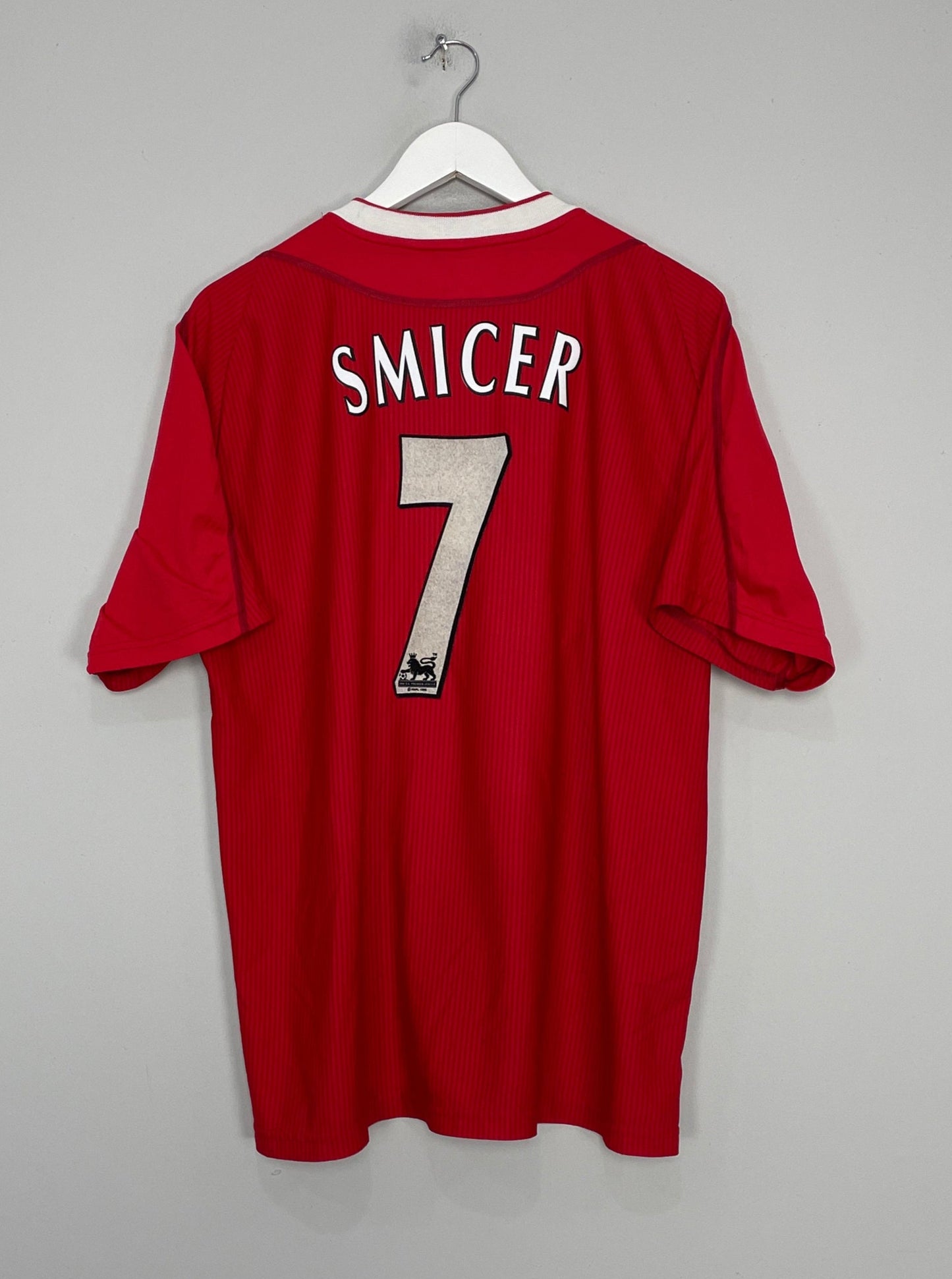 Image of the Liverpool Smicer shirt from the 2003/04 season
