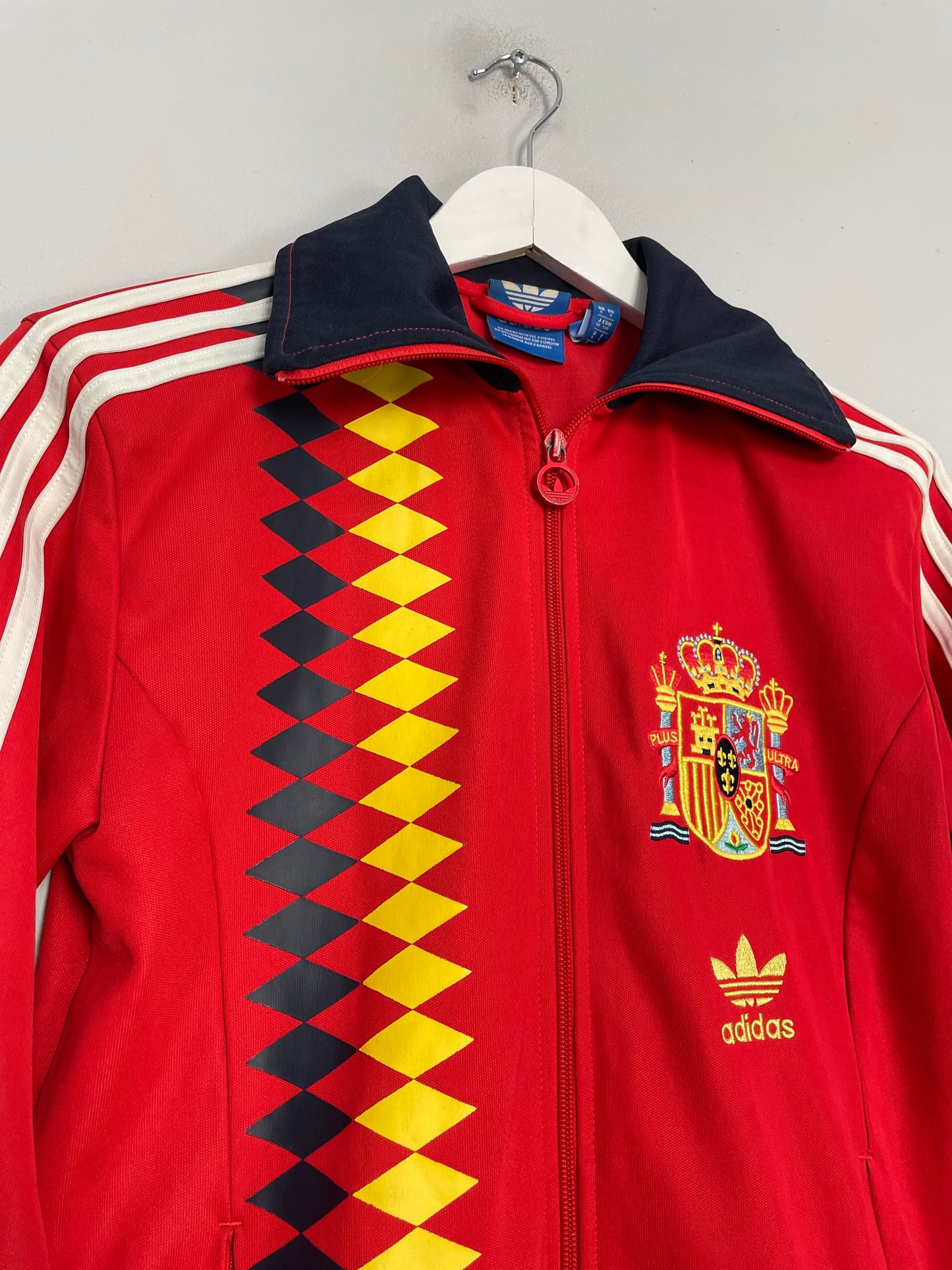 2014 SPAIN TRACK JACKET (S) ADIDAS