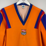 Shop 1999 BARCELONA CRUYFF TESTIMONIAL SHIRT (XL) VESTISPORT, classic football shirts, vintage football shirts & retro soccer jerseys at Cult Kits