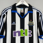 Shop 2000/01 NEWCASTLE UNITED HOME SHIRT (XXL) ADIDAS, classic football shirts, vintage football shirts & retro soccer jerseys at Cult Kits