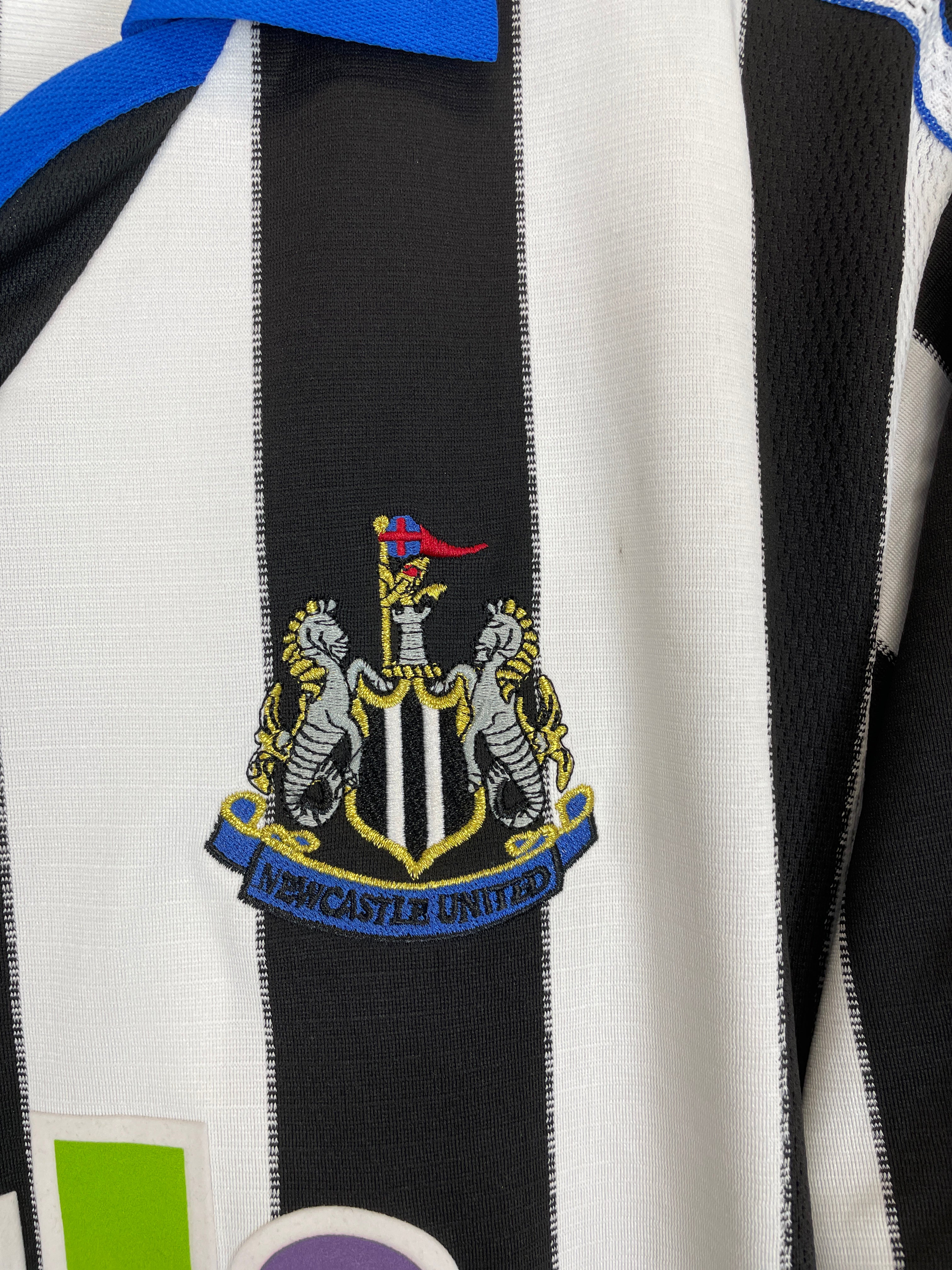 Shop 2000/01 NEWCASTLE UNITED HOME SHIRT (XXL) ADIDAS, classic football shirts, vintage football shirts & retro soccer jerseys at Cult Kits