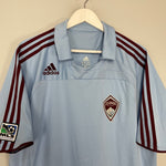 Shop 2007/08 COLORADO RAPIDS AWAY SHIRT (XL) ADIDAS, classic football shirts, vintage football shirts & retro soccer jerseys at Cult Kits