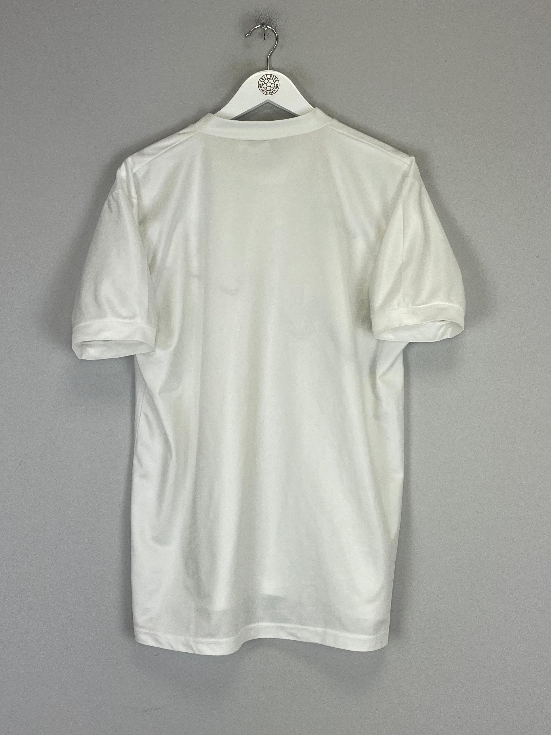 Shop 1990/91 ITALY TRAINING SHIRT (L) DIADORA, classic football shirts, vintage football shirts & retro soccer jerseys at Cult Kits
