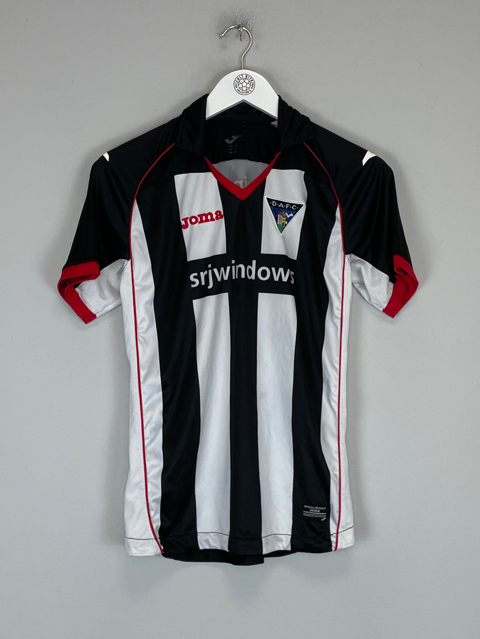 Shop 2016/17 DUNFERMLINE HOME SHIRT (XS) JOMA, classic football shirts, vintage football shirts & retro soccer jerseys at Cult Kits