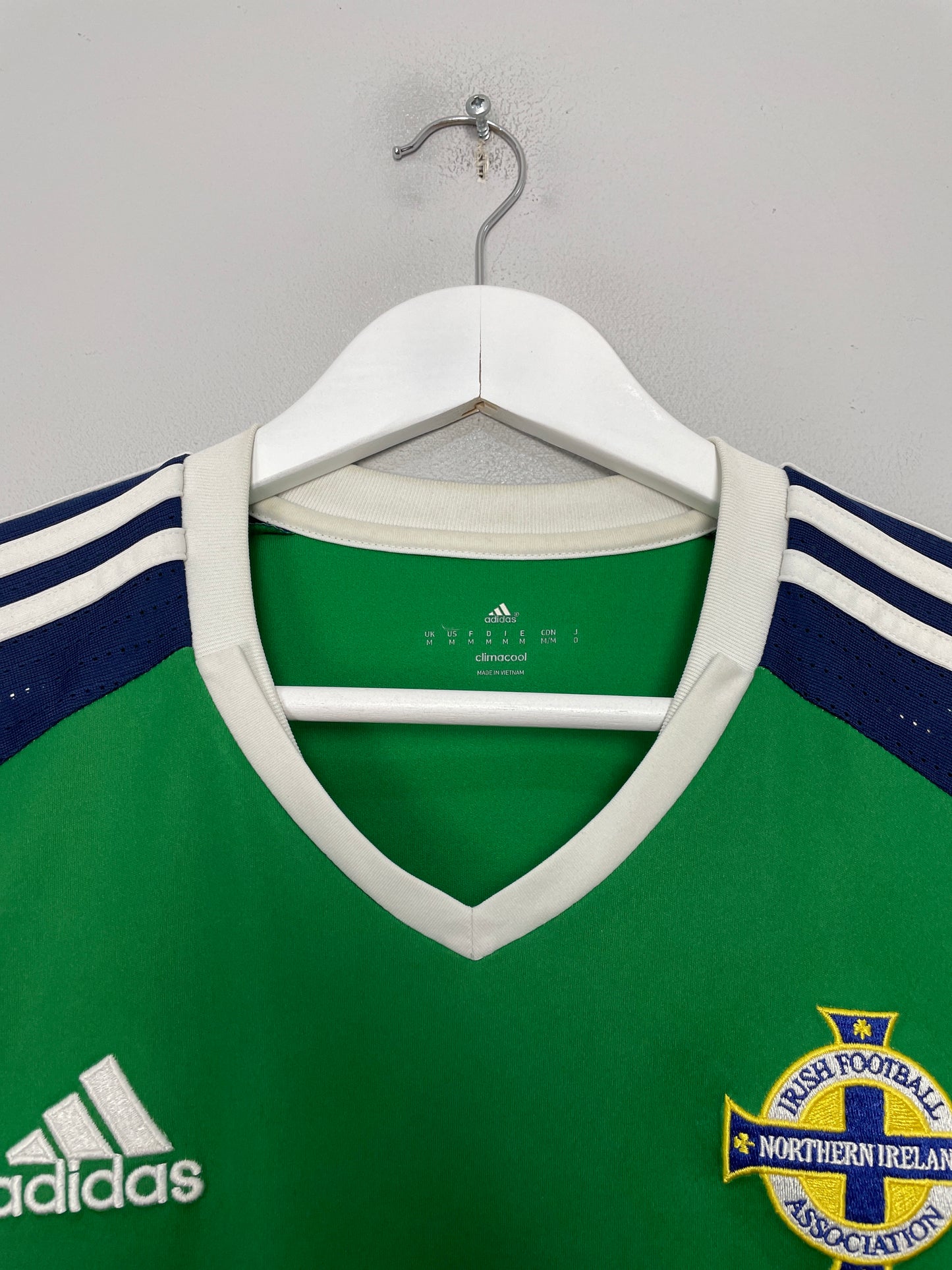 2016/17 NORTHERN IRELAND HOME SHIRT (M) ADIDAS
