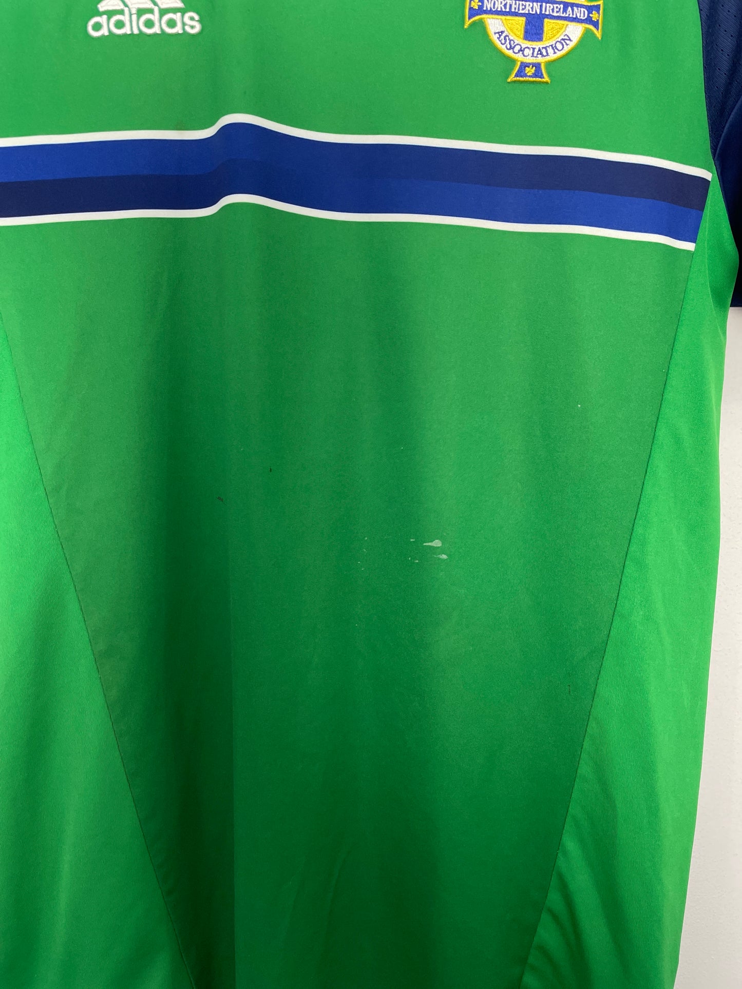 2016/17 NORTHERN IRELAND HOME SHIRT (M) ADIDAS