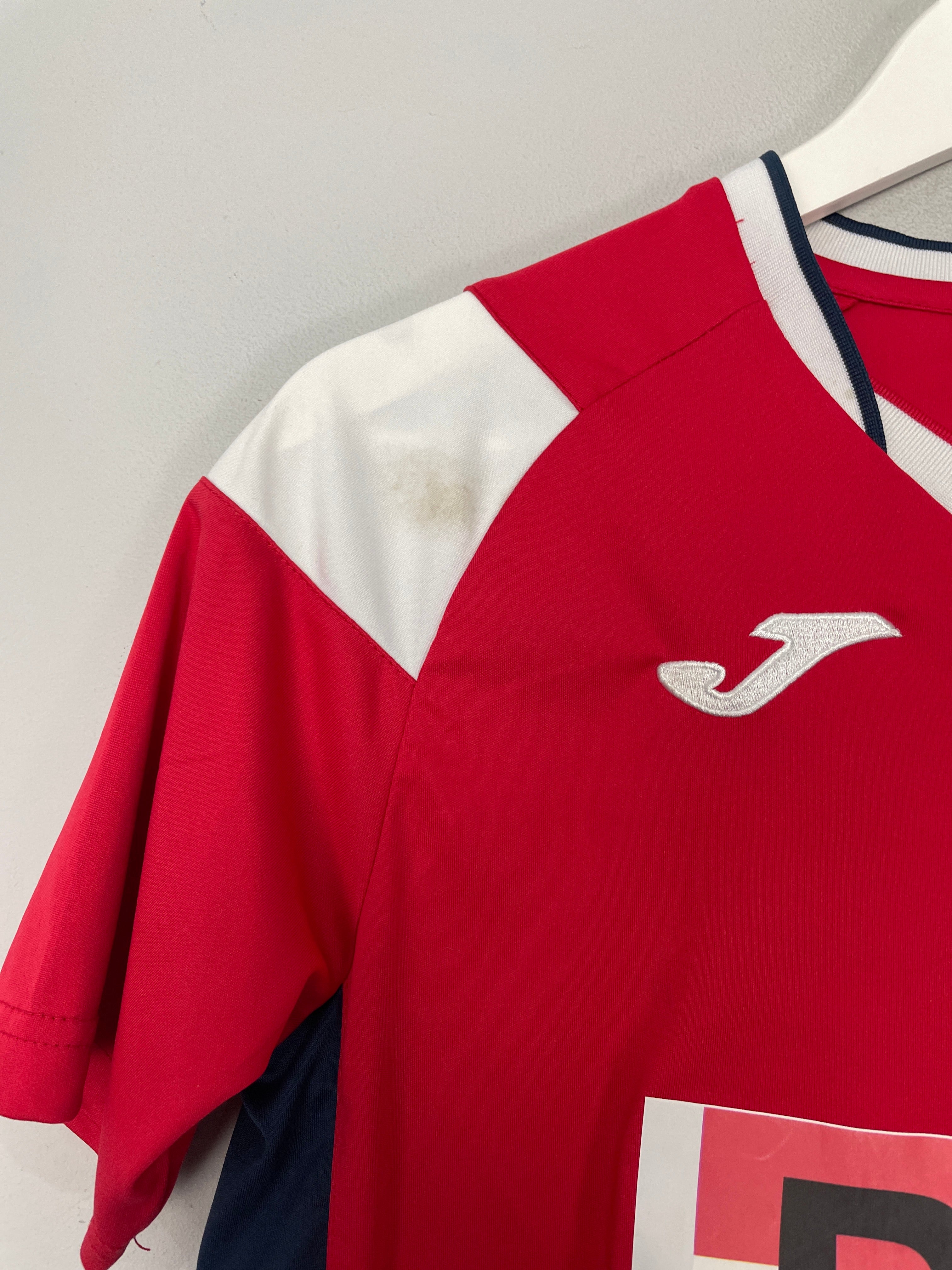 Shop 2020/21 RAITH ROVERS #6 COMMUNITY SHIRT (XS) JOMA, classic football shirts, vintage football shirts & retro soccer jerseys at Cult Kits