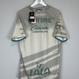Shop 2023/24 SANTOS LAGUNA X CALL OF DUTY *BNWT* SIGNED SHIRT (L) CHARLY, classic football shirts, vintage football shirts & retro soccer jerseys at Cult Kits