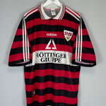 Shop 1997/98 STUTTGART BALAKOV #10 HOME SHIRT (XL) ADIDAS, classic football shirts, vintage football shirts & retro soccer jerseys at Cult Kits