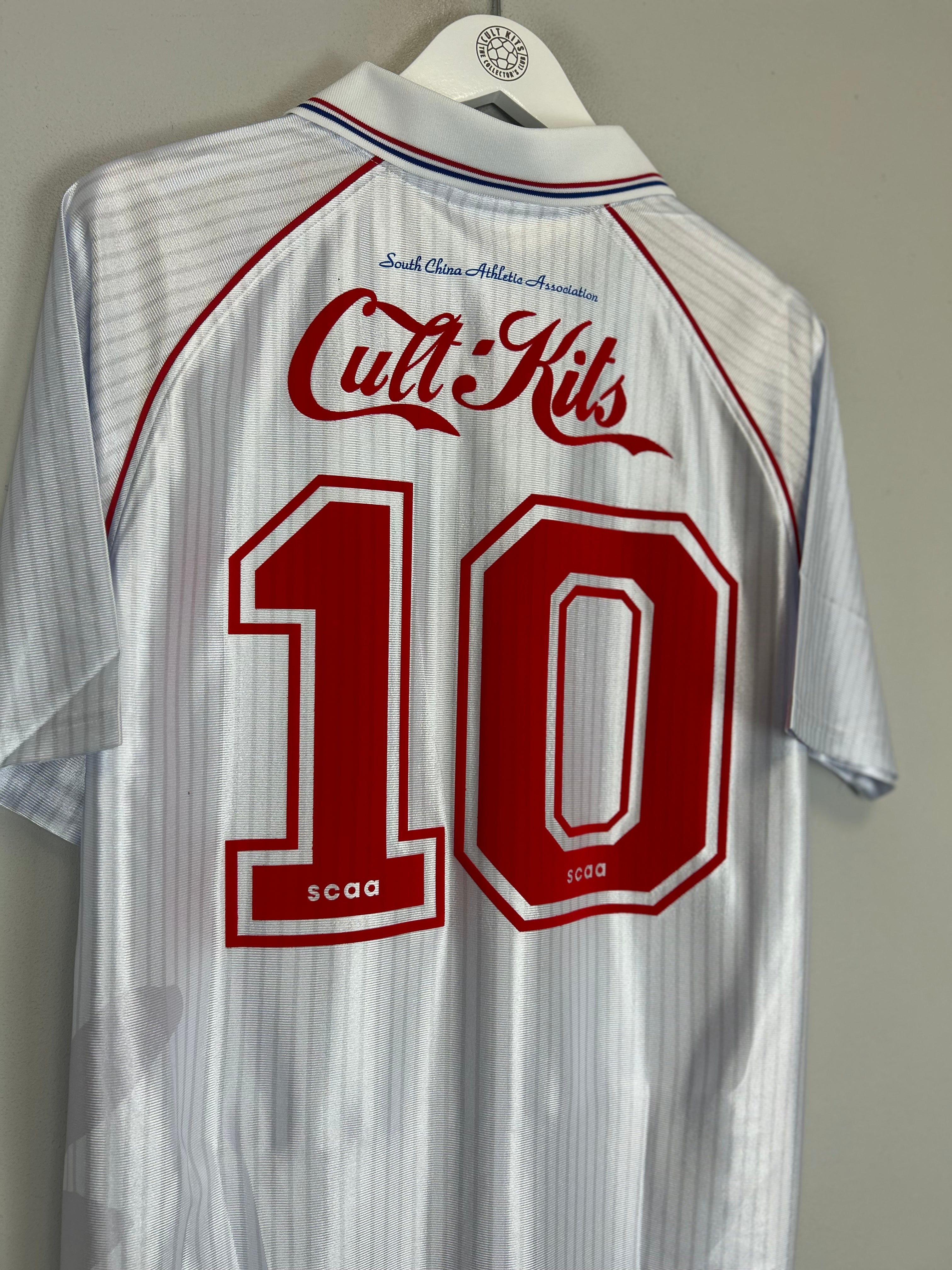 Shop South China Legacy Away Shirt (Now with Printing), classic football shirts, vintage football shirts & retro soccer jerseys at Cult Kits