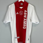 Shop 2001/02 AJAX ZLATAN #9 HOME SHIRT (L) ADIDAS, classic football shirts, vintage football shirts & retro soccer jerseys at Cult Kits