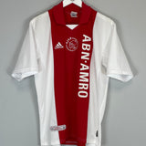Shop 2001/02 AJAX ZLATAN #9 HOME SHIRT (L) ADIDAS, classic football shirts, vintage football shirts & retro soccer jerseys at Cult Kits
