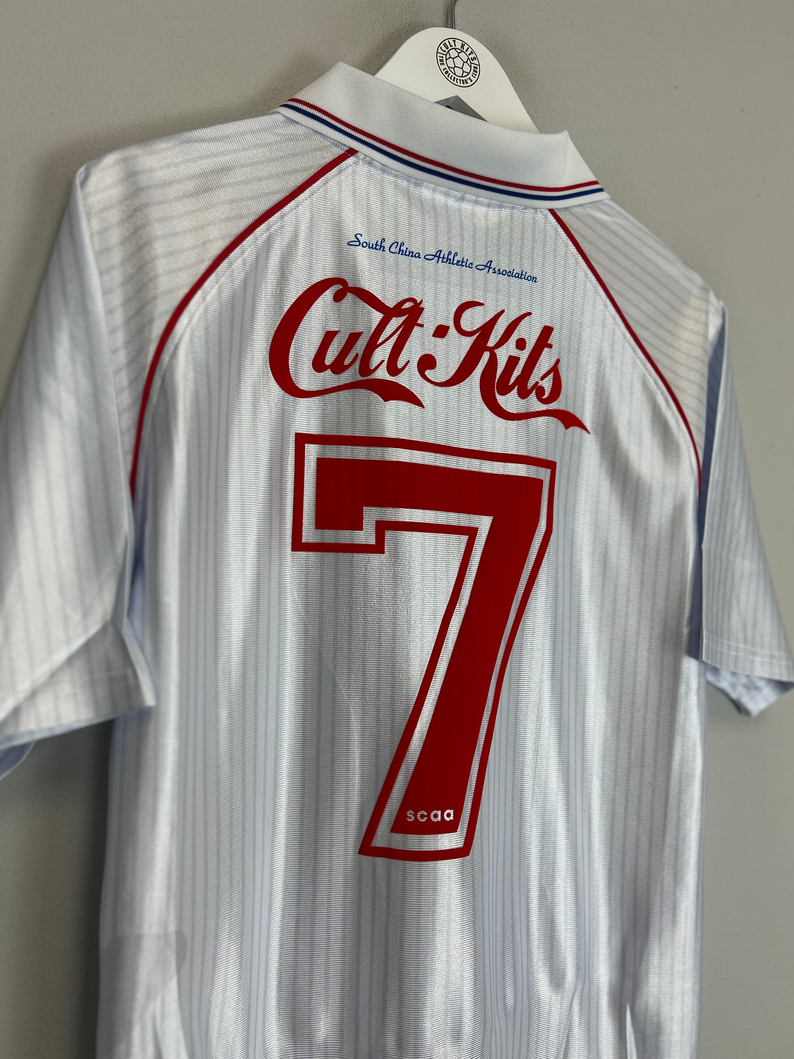 Shop South China Legacy Away Shirt (Now with Printing), classic football shirts, vintage football shirts & retro soccer jerseys at Cult Kits