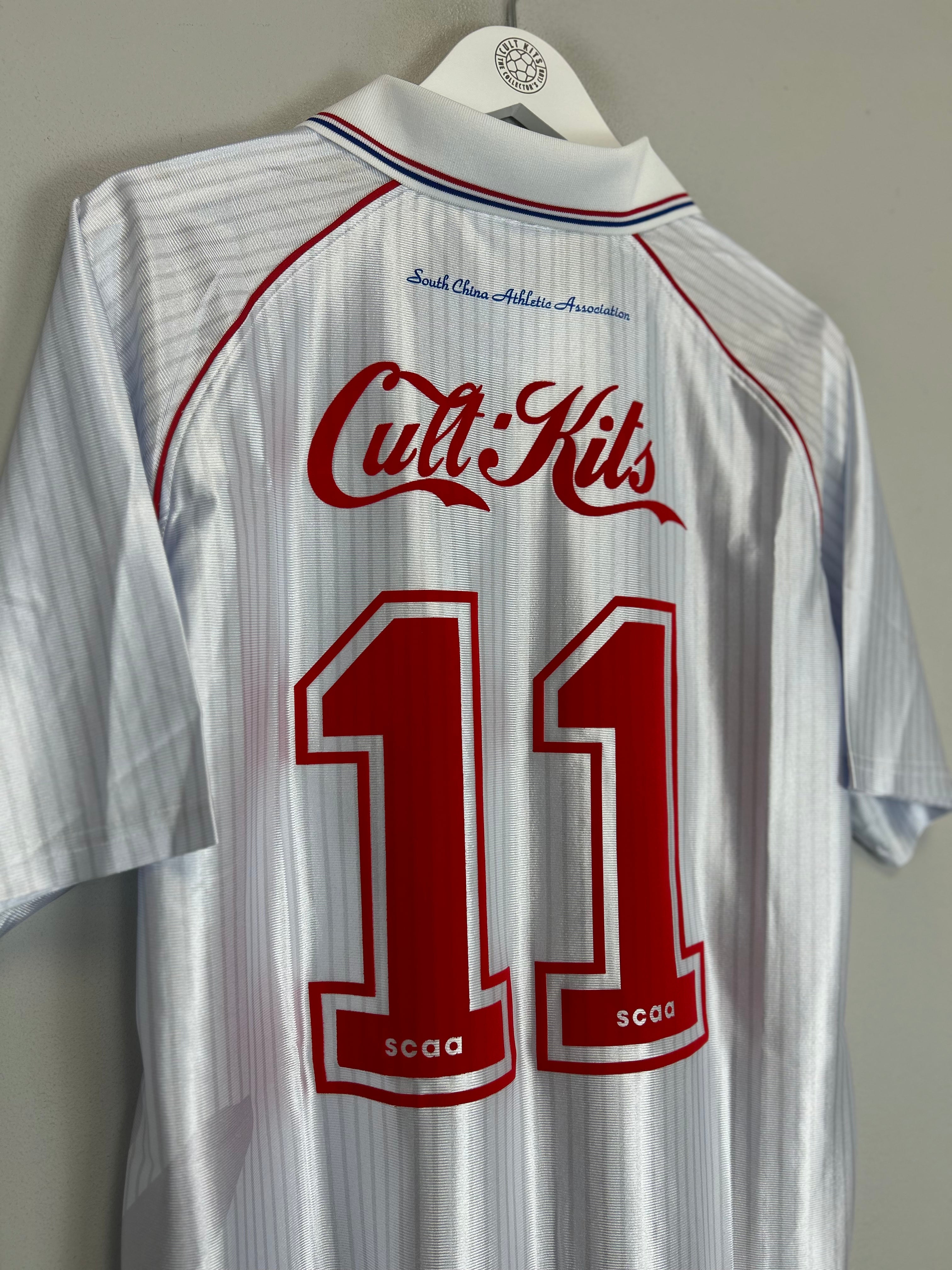 Shop South China Legacy Away Shirt (Now with Printing), classic football shirts, vintage football shirts & retro soccer jerseys at Cult Kits