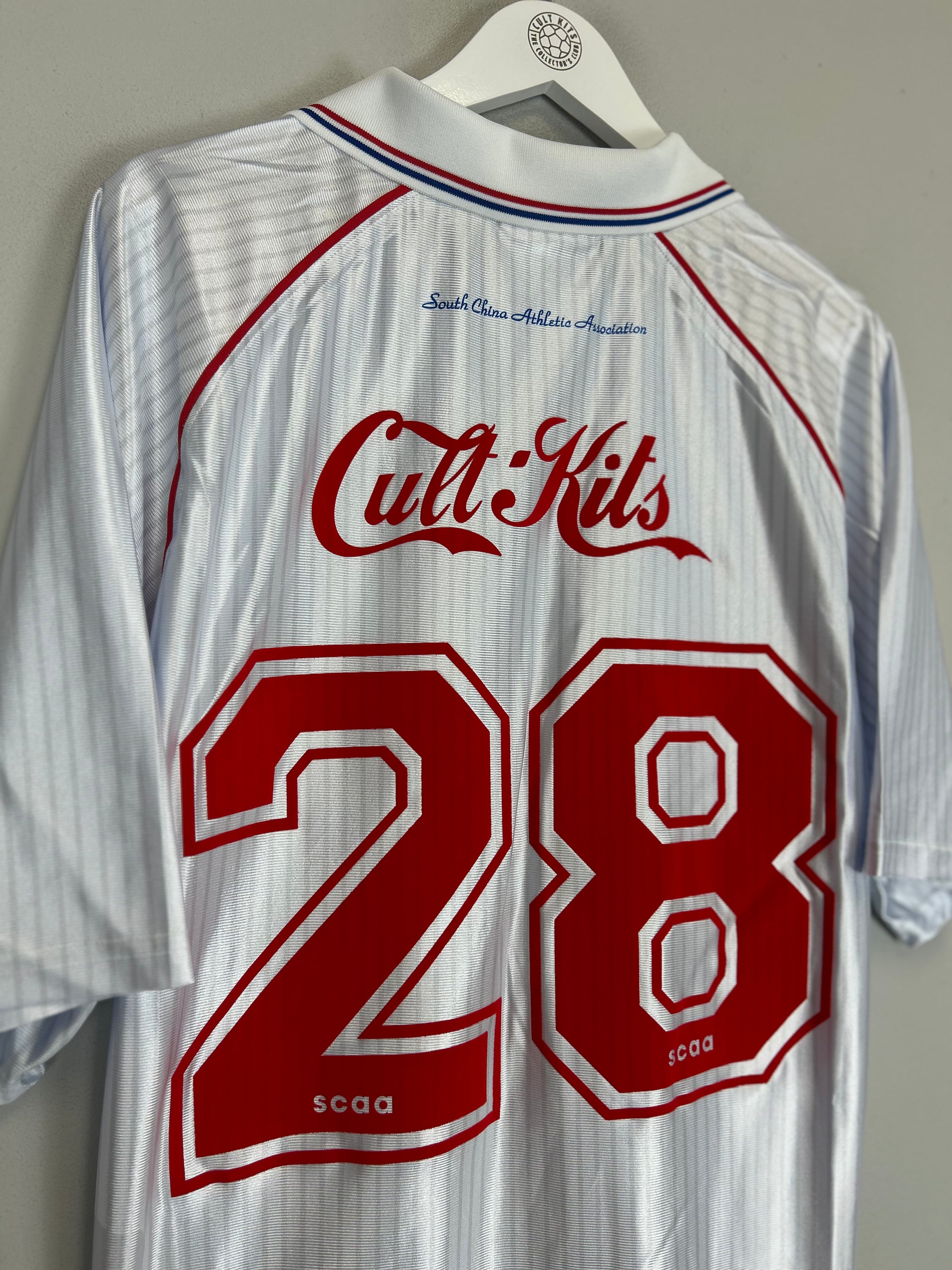 Shop South China Legacy Away Shirt (Now with Printing), classic football shirts, vintage football shirts & retro soccer jerseys at Cult Kits