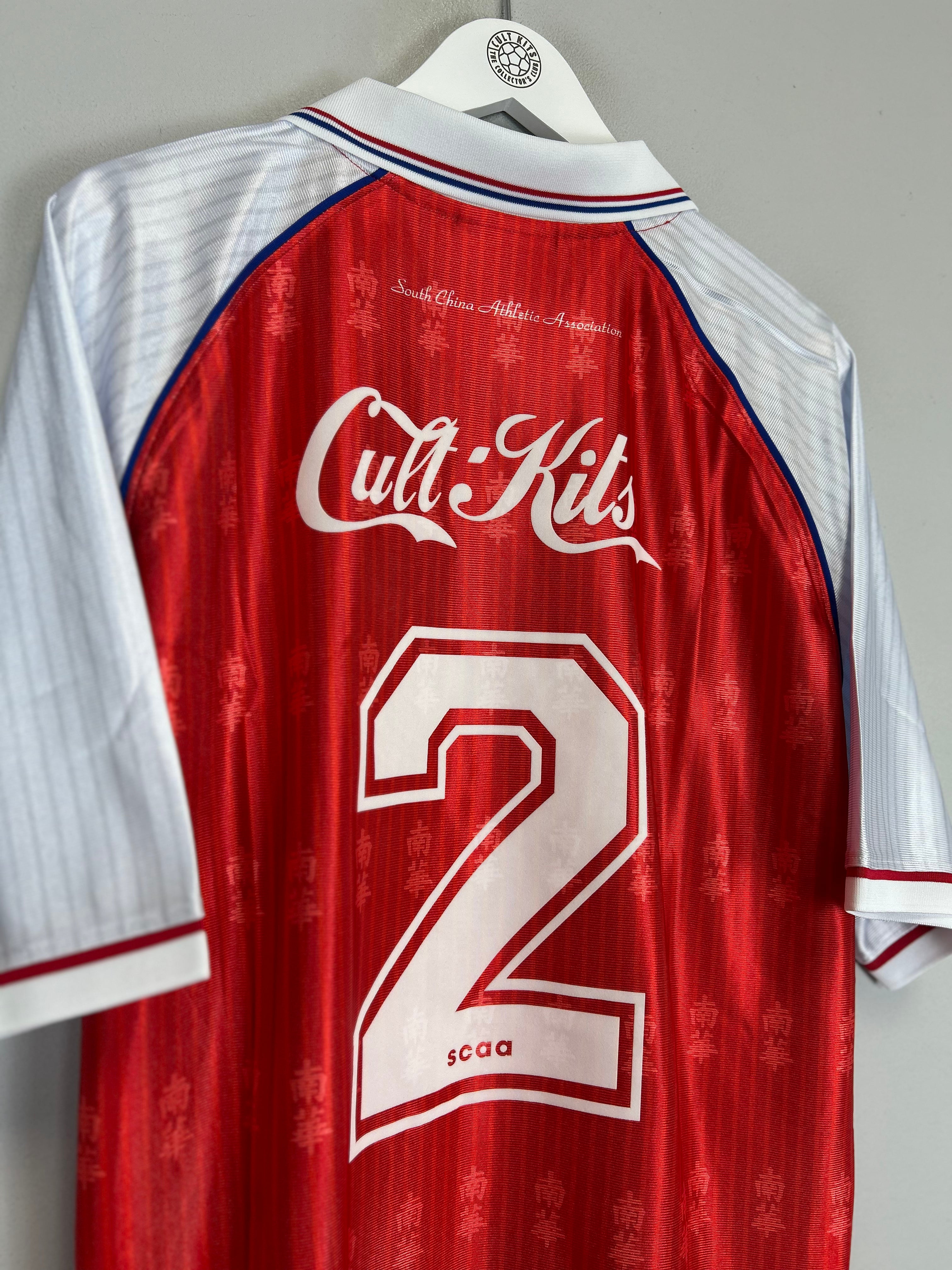 Shop South China Legacy Home Shirt, classic football shirts, vintage football shirts & retro soccer jerseys at Cult Kits