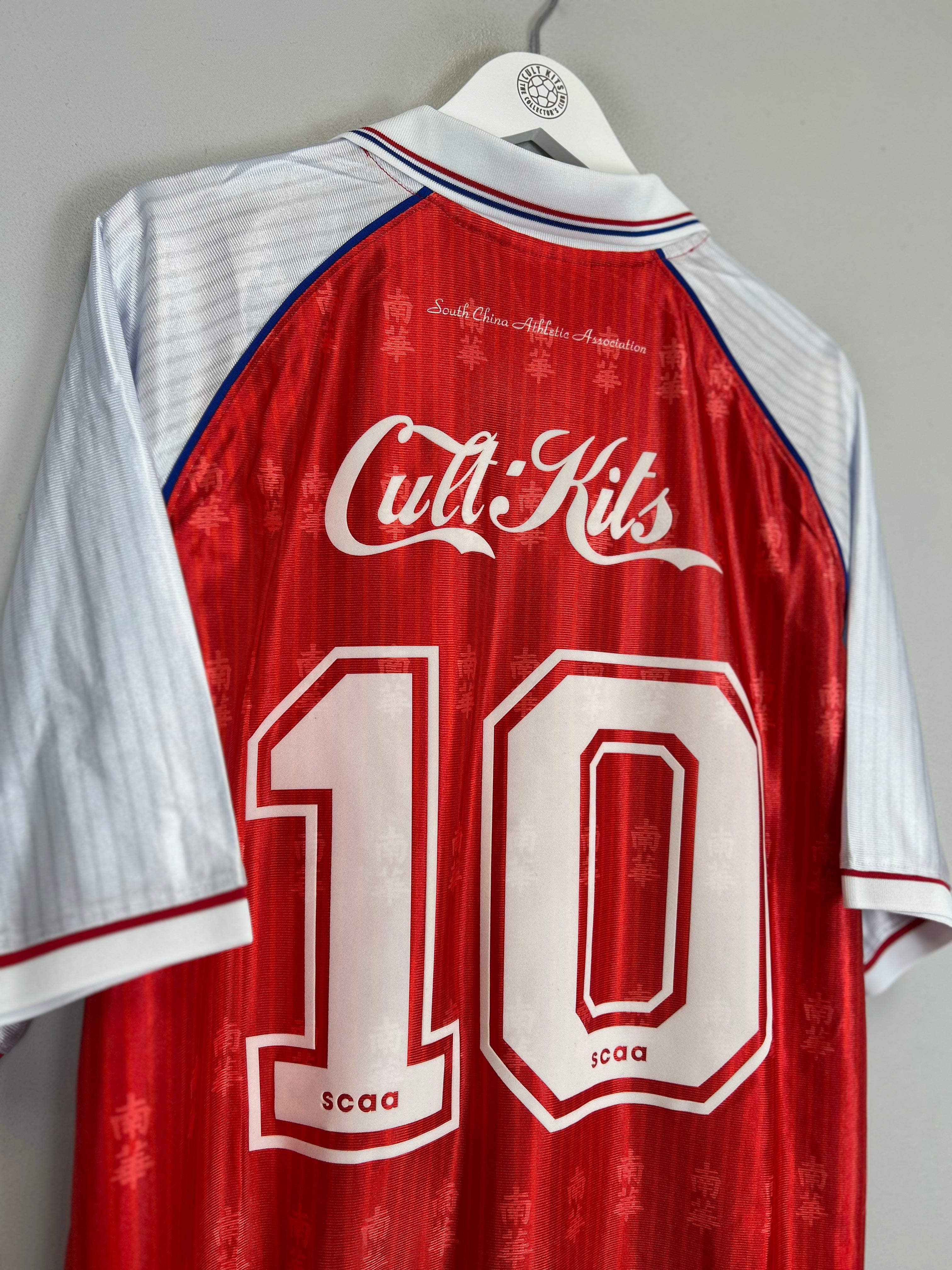 Shop South China Legacy Home Shirt, classic football shirts, vintage football shirts & retro soccer jerseys at Cult Kits