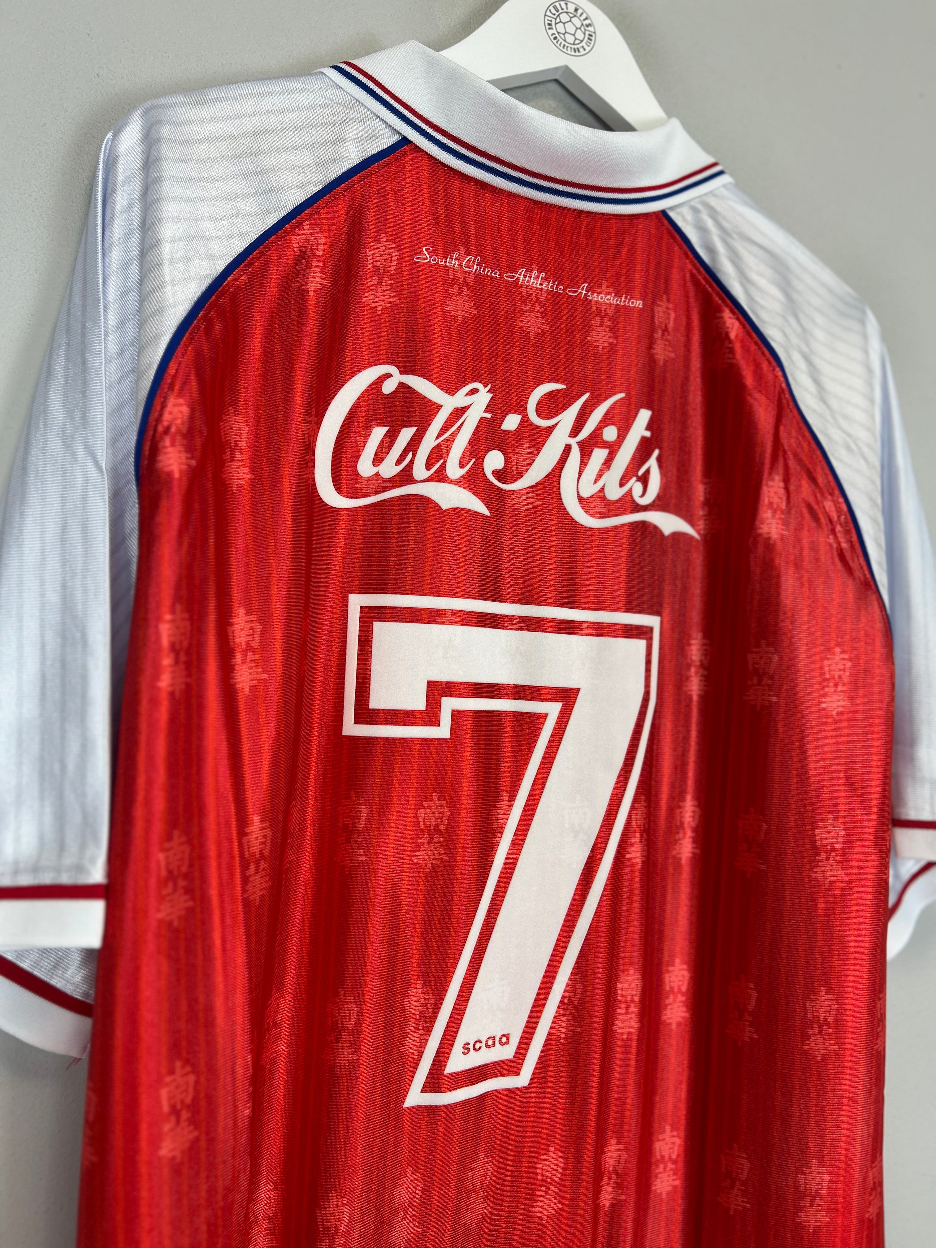 Shop South China Legacy Home Shirt, classic football shirts, vintage football shirts & retro soccer jerseys at Cult Kits