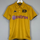 Shop 2009 DORTMUND *CENTENARY* SHIRT (S) KAPPA, classic football shirts, vintage football shirts & retro soccer jerseys at Cult Kits