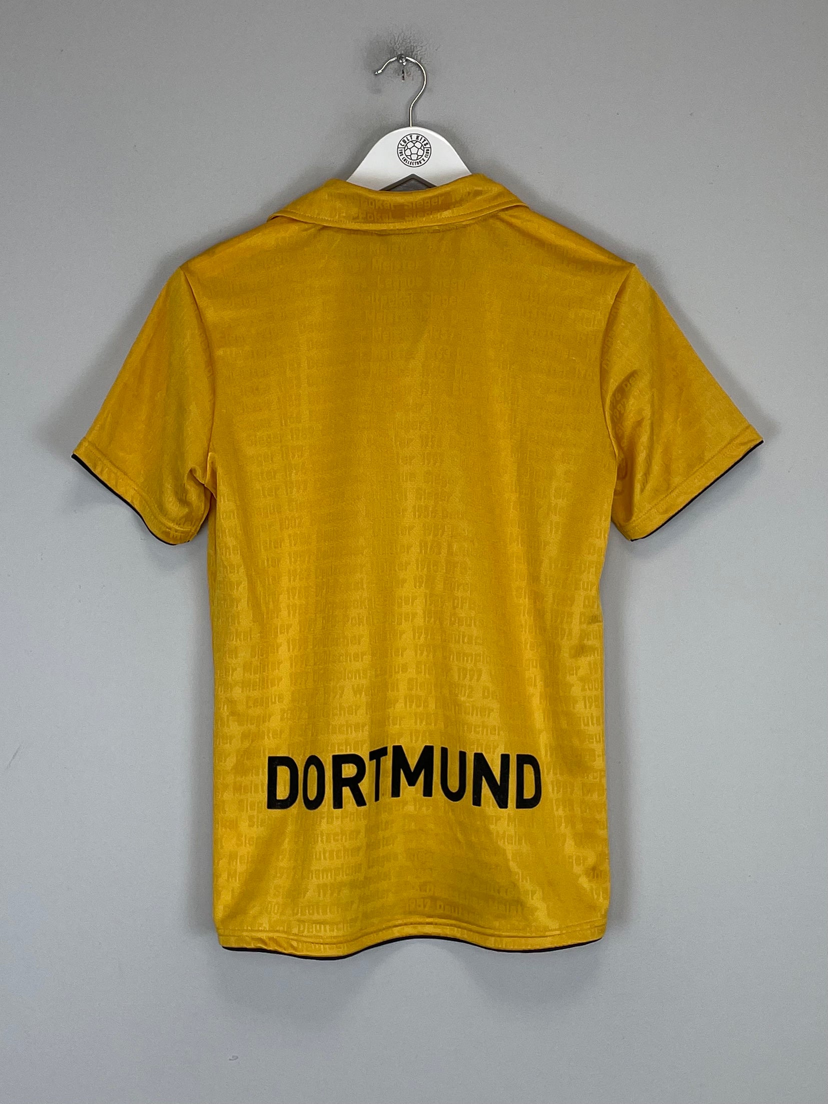 Shop 2009 DORTMUND *CENTENARY* SHIRT (S) KAPPA, classic football shirts, vintage football shirts & retro soccer jerseys at Cult Kits