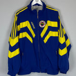 Shop 1995/96 FENERBAHCE TRACK JACKET (L) ADIDAS, classic football shirts, vintage football shirts & retro soccer jerseys at Cult Kits