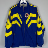 Shop 1995/96 FENERBAHCE TRACK JACKET (L) ADIDAS, classic football shirts, vintage football shirts & retro soccer jerseys at Cult Kits