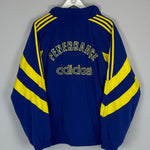 Shop 1995/96 FENERBAHCE TRACK JACKET (L) ADIDAS, classic football shirts, vintage football shirts & retro soccer jerseys at Cult Kits