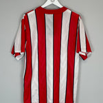 Shop 1992/94 SHEFFIELD UNITED HOME SHIRT (L) UMBRO, classic football shirts, vintage football shirts & retro soccer jerseys at Cult Kits