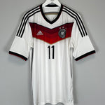 Shop 2014/15 GERMANY KLOSE #11 HOME SHIRT (L) ADIDAS, classic football shirts, vintage football shirts & retro soccer jerseys at Cult Kits