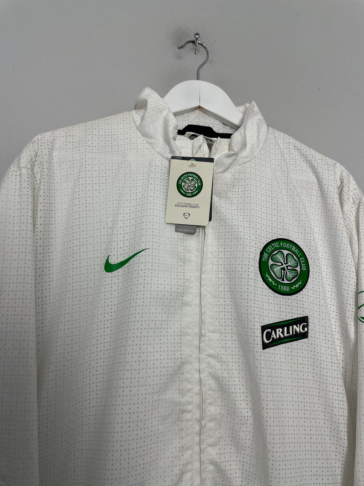 2009/10 CELTIC *BNWT* TRACK JACKET (XXL) NIKE