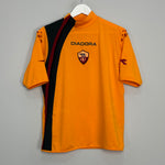 Shop 2004/05 ROMA TOTTI #10 THIRD SHIRT (M) DIADORA, classic football shirts, vintage football shirts & retro soccer jerseys at Cult Kits