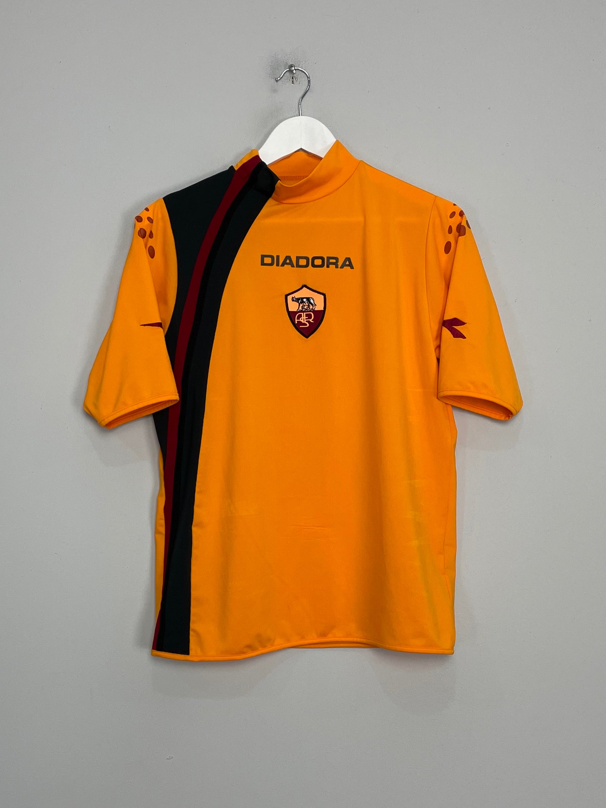 Shop 2004/05 ROMA TOTTI #10 THIRD SHIRT (M) DIADORA, classic football shirts, vintage football shirts & retro soccer jerseys at Cult Kits