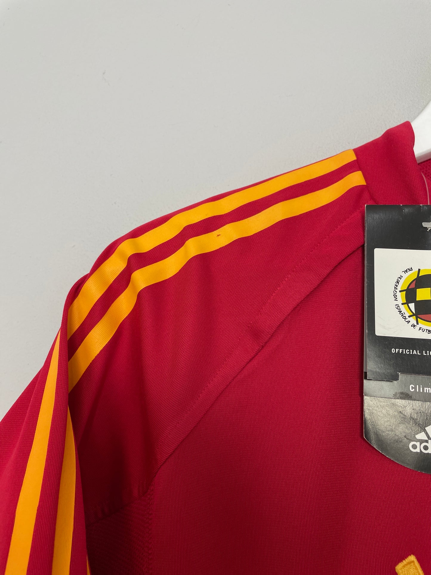 2004/06 SPAIN RAUL #7 *BNWT* HOME SHIRT (M) ADIDAS