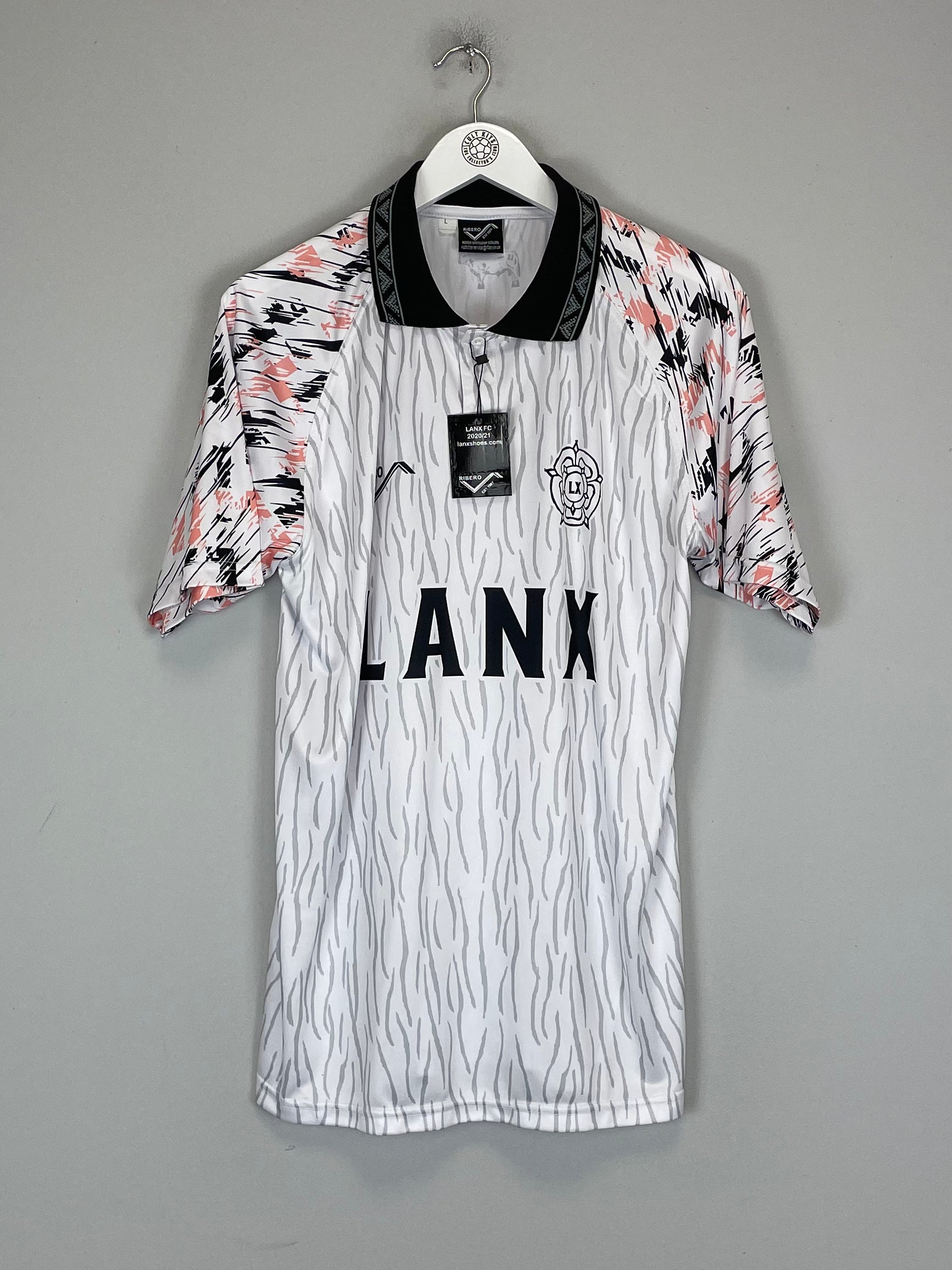 Shop 2020/21 LANX FC #20 *BNWT* SHIRT (L) RIBERO, classic football shirts, vintage football shirts & retro soccer jerseys at Cult Kits