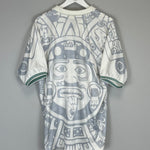 Shop 1996/98 MEXICO AWAY SHIRT (M) ABA SPORT, classic football shirts, vintage football shirts & retro soccer jerseys at Cult Kits
