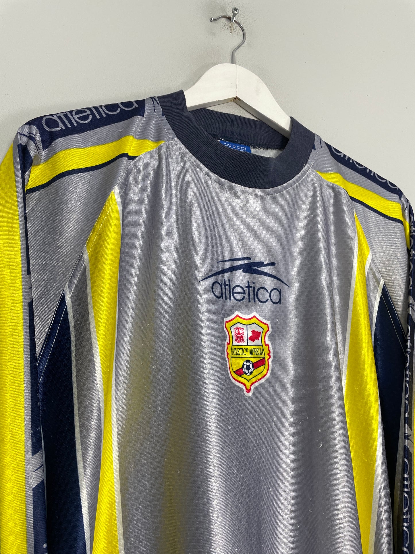1999/00 MONARCAS MORELIA GK SHIRT (L) ATLETICA