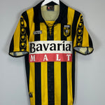 Shop 2002/03 VITESSE HOME SHIRT (M) UHLSPORT, classic football shirts, vintage football shirts & retro soccer jerseys at Cult Kits