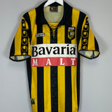 Shop 2002/03 VITESSE HOME SHIRT (M) UHLSPORT, classic football shirts, vintage football shirts & retro soccer jerseys at Cult Kits