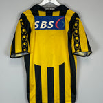 Shop 2002/03 VITESSE HOME SHIRT (M) UHLSPORT, classic football shirts, vintage football shirts & retro soccer jerseys at Cult Kits