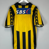 Shop 2002/03 VITESSE HOME SHIRT (M) UHLSPORT, classic football shirts, vintage football shirts & retro soccer jerseys at Cult Kits