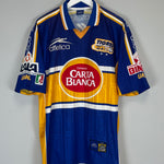 Shop 1996/98 TIGRES AWAY SHIRT (L) ATLETICA, classic football shirts, vintage football shirts & retro soccer jerseys at Cult Kits