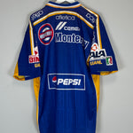 Shop 1996/98 TIGRES AWAY SHIRT (L) ATLETICA, classic football shirts, vintage football shirts & retro soccer jerseys at Cult Kits