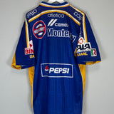 Shop 1996/98 TIGRES AWAY SHIRT (L) ATLETICA, classic football shirts, vintage football shirts & retro soccer jerseys at Cult Kits