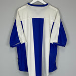 Shop 1999/00 HERTHA BERLIN HOME SHIRT (XL) NIKE, classic football shirts, vintage football shirts & retro soccer jerseys at Cult Kits