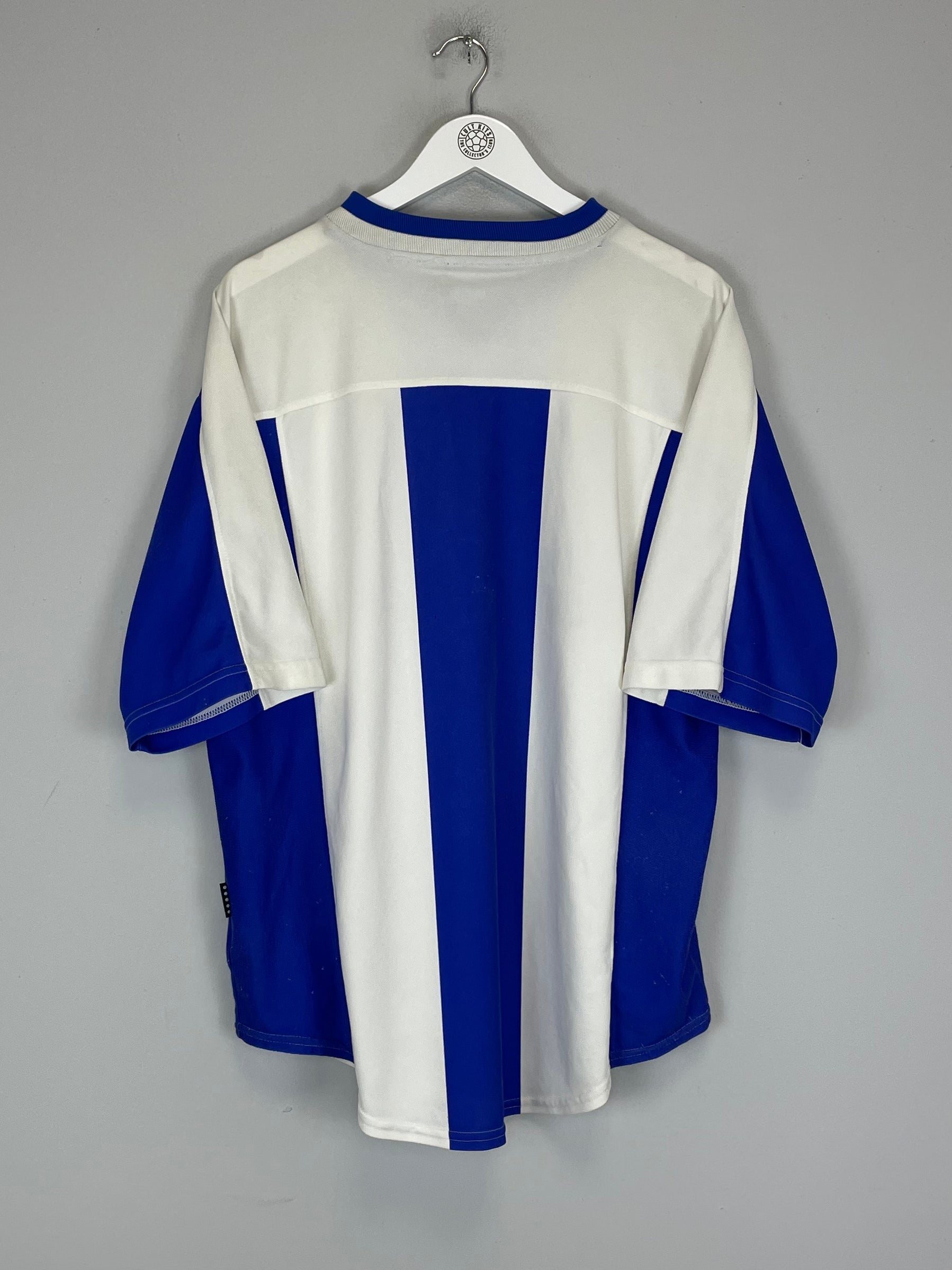 Shop 1999/00 HERTHA BERLIN HOME SHIRT (XL) NIKE, classic football shirts, vintage football shirts & retro soccer jerseys at Cult Kits