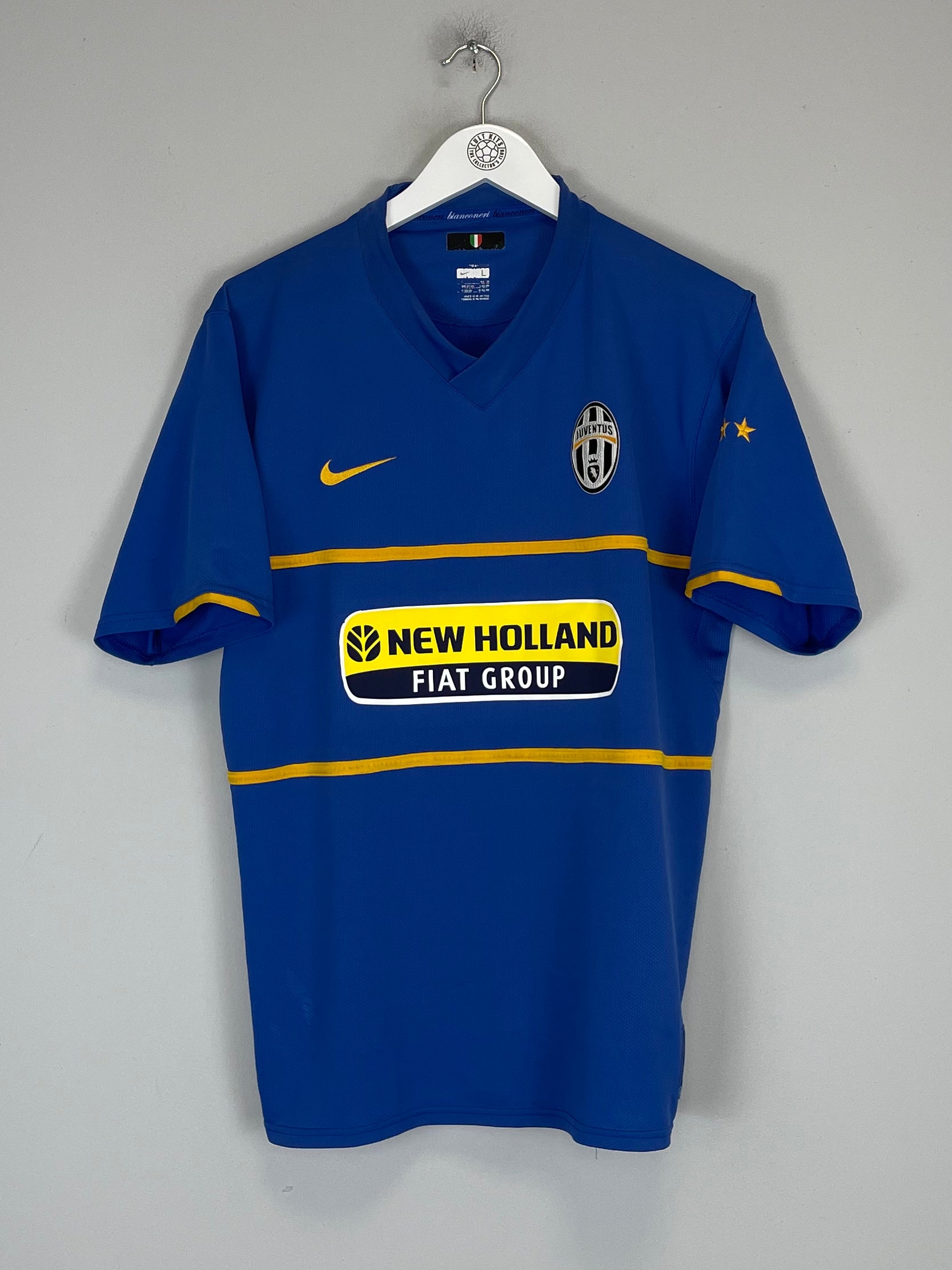 Shop 2007/08 JUVENTUS DEL PIERO #10 AWAY SHIRT (L) NIKE, classic football shirts, vintage football shirts & retro soccer jerseys at Cult Kits
