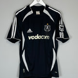 2006/07 ORLANDO PIRATES #24 *MATCH ISSUE vs MANCHESTER UNITED* HOME SHIRT (S) ADIDAS