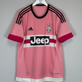 Shop 2015/16 JUVENTUS AWAY SHIRT (L) ADIDAS, classic football shirts, vintage football shirts & retro soccer jerseys at Cult Kits