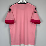 Shop 2015/16 JUVENTUS AWAY SHIRT (L) ADIDAS, classic football shirts, vintage football shirts & retro soccer jerseys at Cult Kits