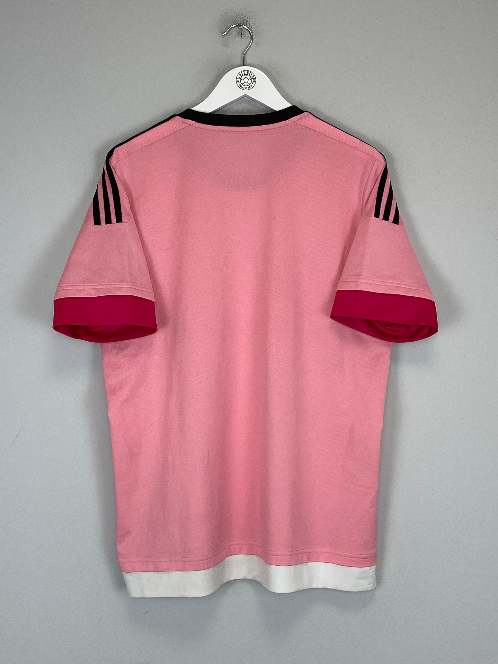 Shop 2015/16 JUVENTUS AWAY SHIRT (L) ADIDAS, classic football shirts, vintage football shirts & retro soccer jerseys at Cult Kits